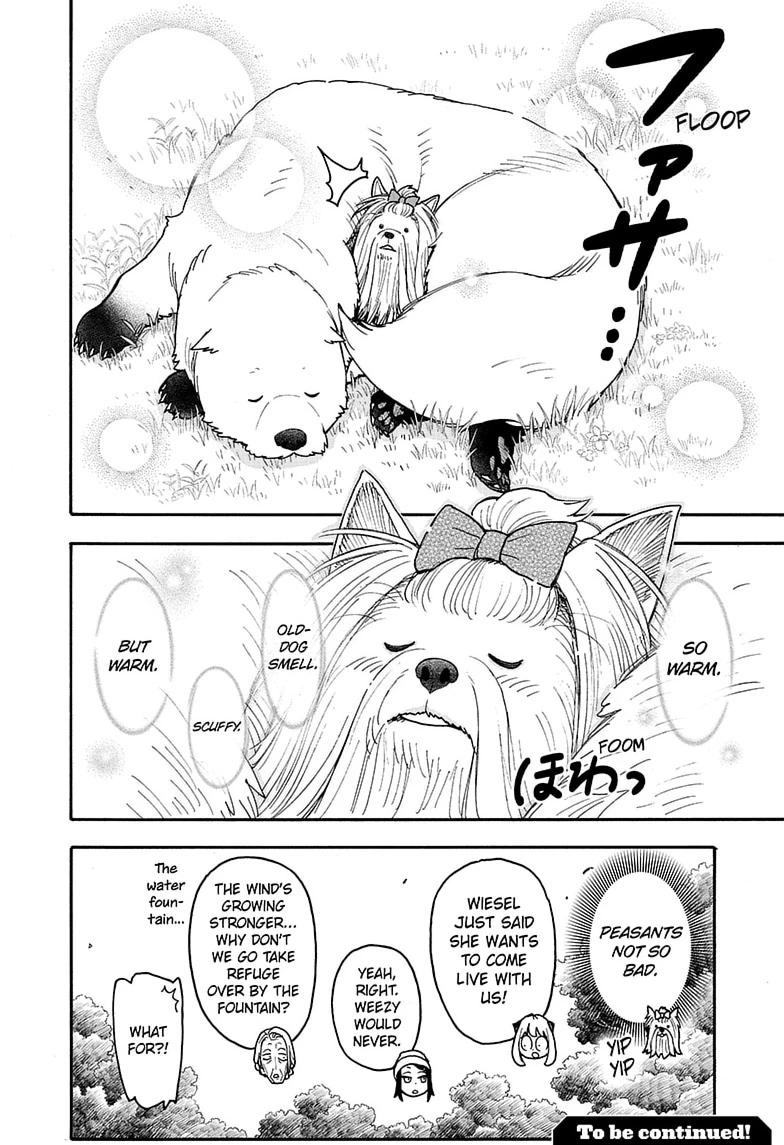 Spy x Family Chapter 140.5 — page 5