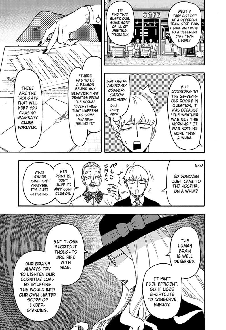 Spy x Family Chapter 140 — page 3