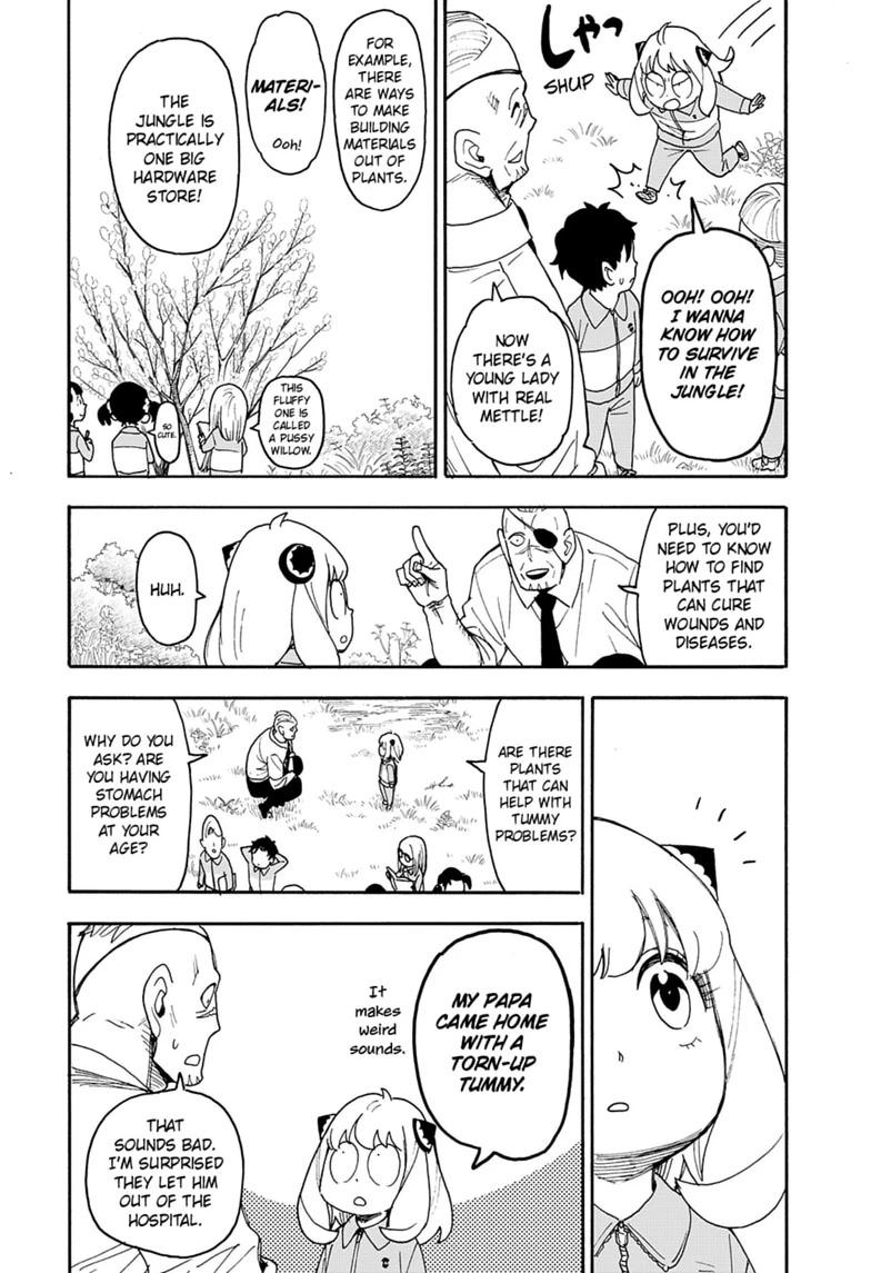 Spy x Family Chapter 140 — page 7