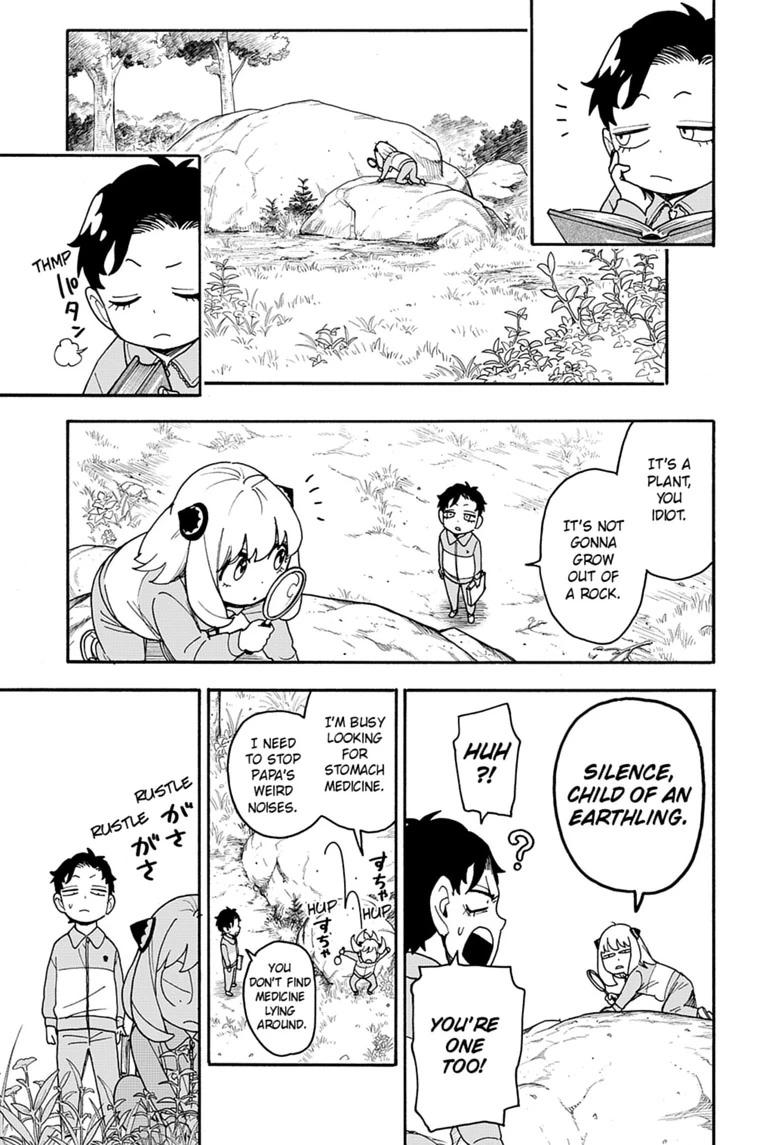Spy x Family Chapter 140 — page 9