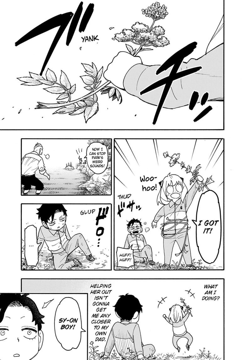 Spy x Family Chapter 140 — page 15