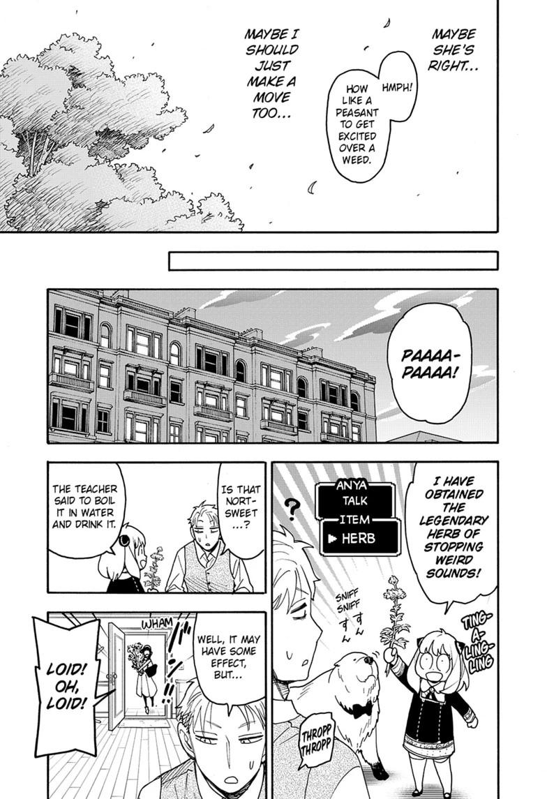 Spy x Family Chapter 140 — page 17