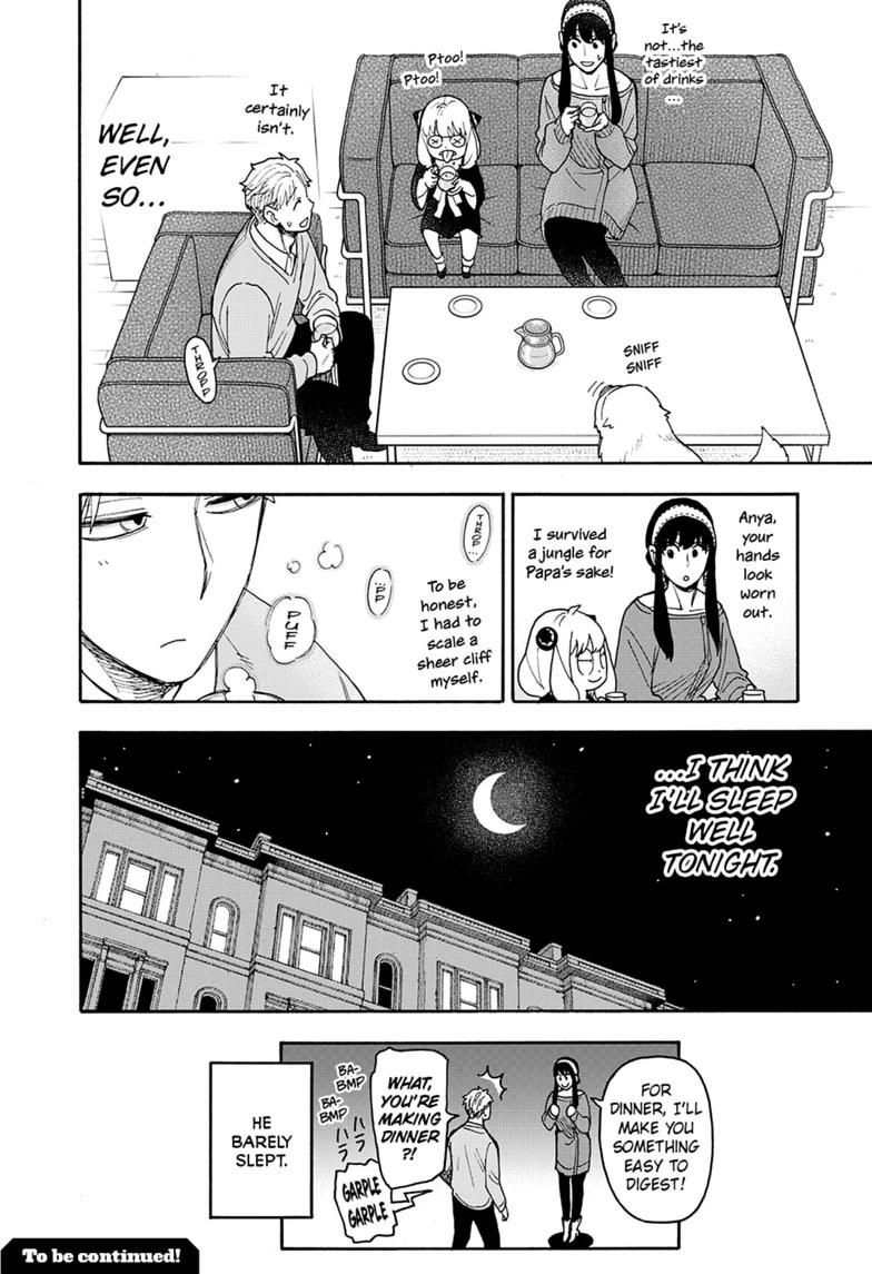 Spy x Family Chapter 140 — page 20