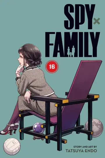 Spy x Family cover