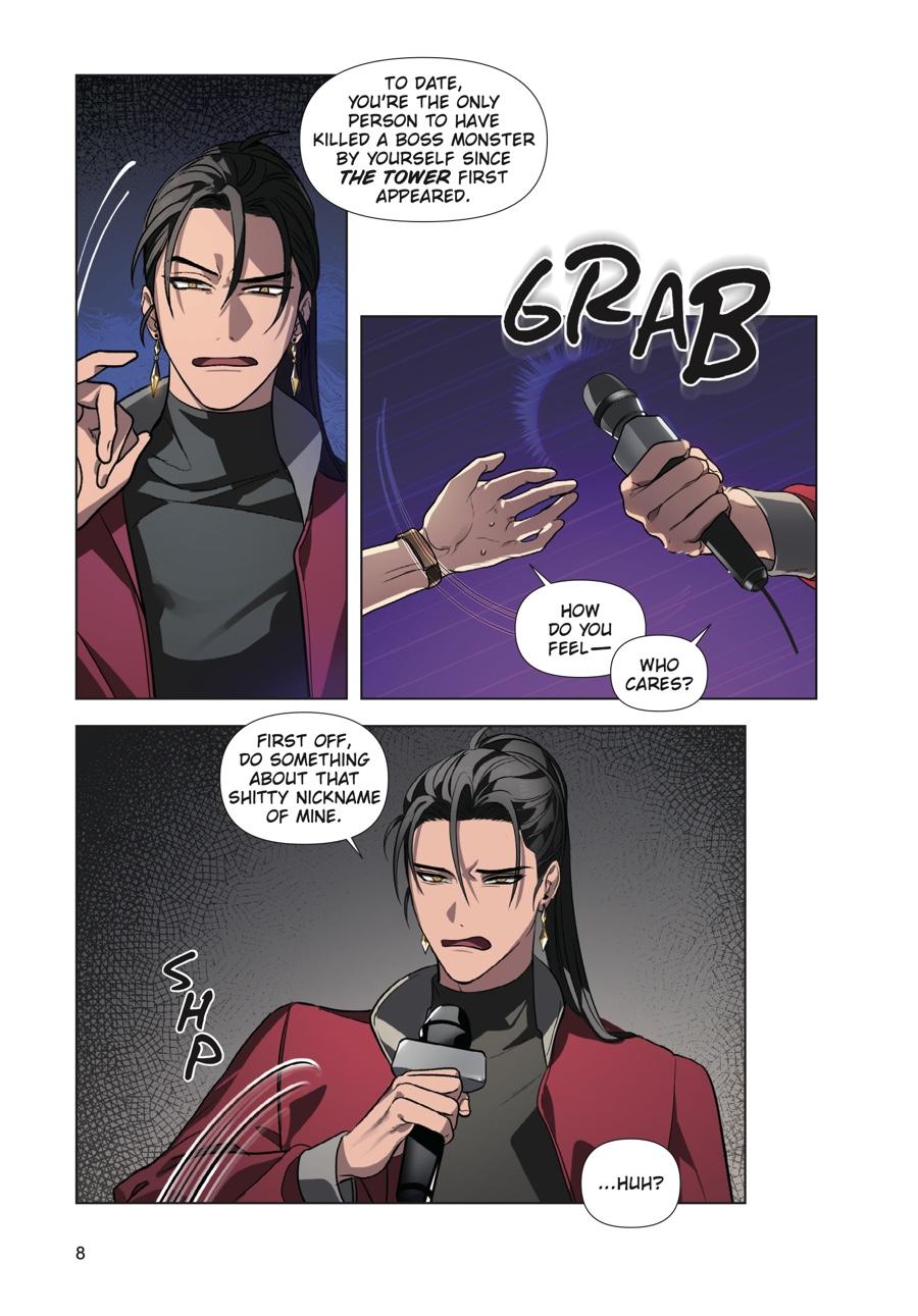 SSS-Class Revival Hunter (Volume) Chapter 1 — page 8