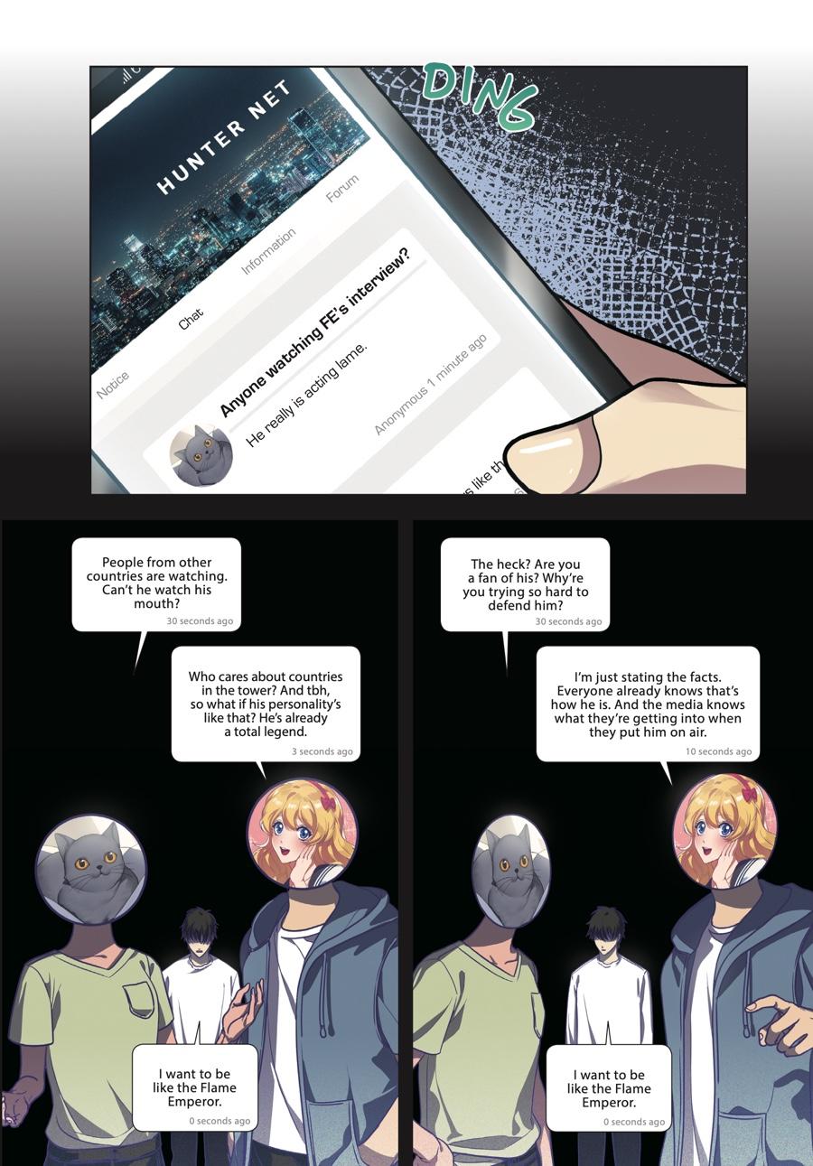 SSS-Class Revival Hunter (Volume) Chapter 1 — page 11