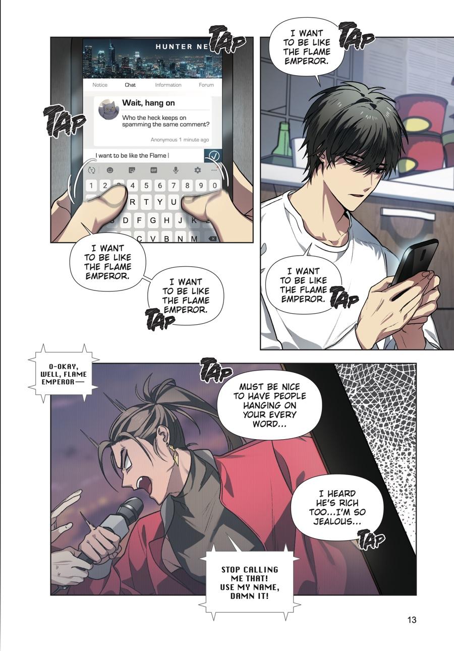 SSS-Class Revival Hunter (Volume) Chapter 1 — page 13
