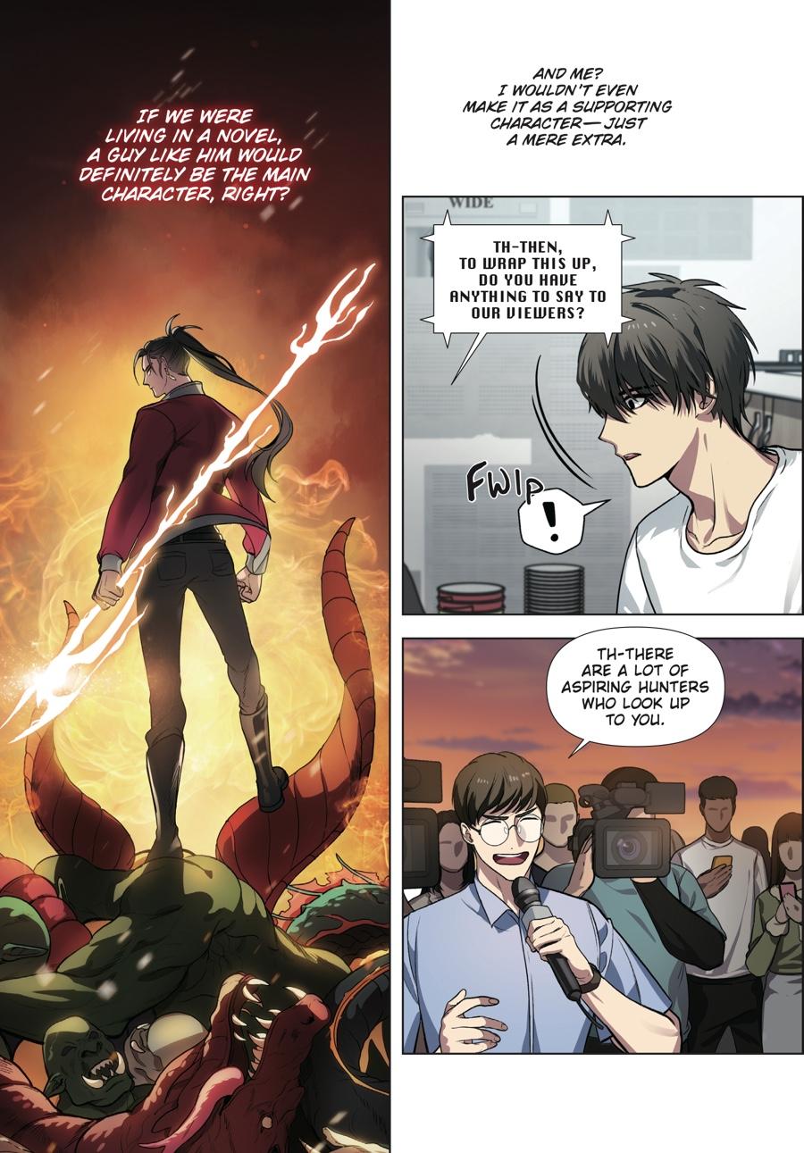 SSS-Class Revival Hunter (Volume) Chapter 1 — page 14