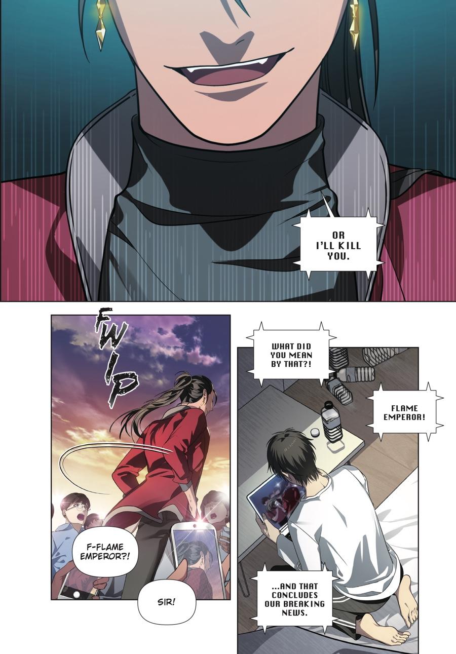 SSS-Class Revival Hunter (Volume) Chapter 1 — page 17
