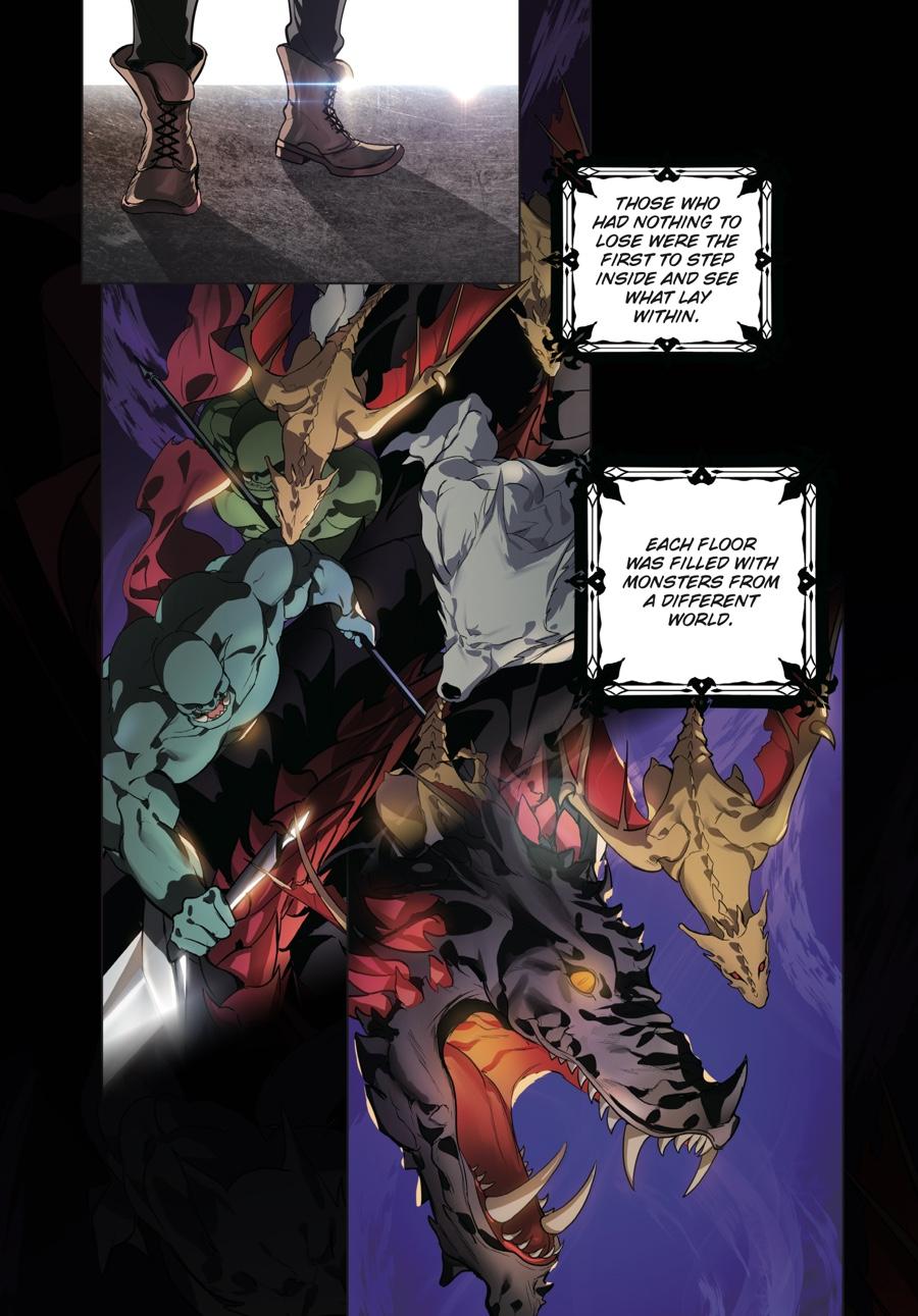 SSS-Class Revival Hunter (Volume) Chapter 2 — page 3