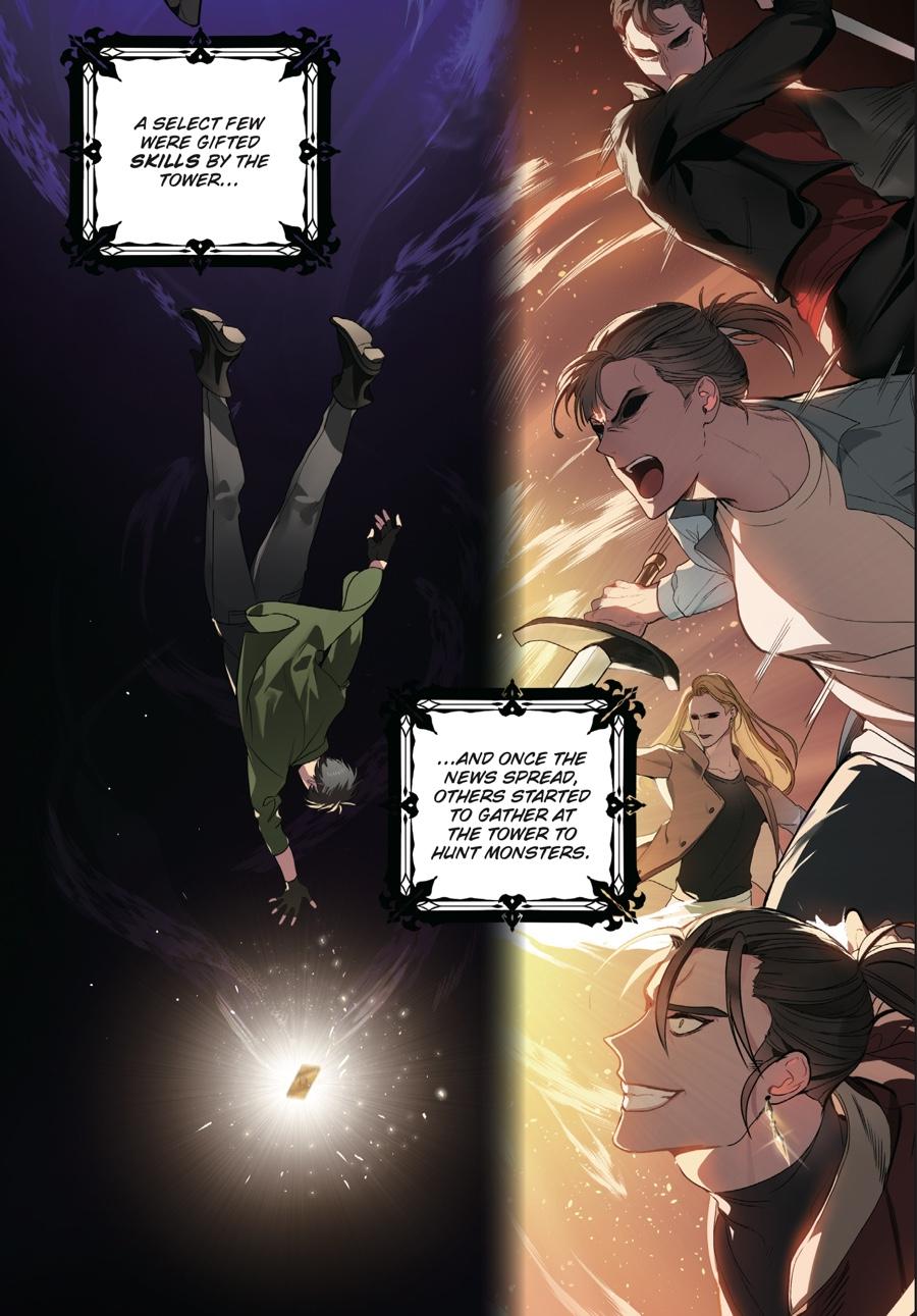 SSS-Class Revival Hunter (Volume) Chapter 2 — page 4
