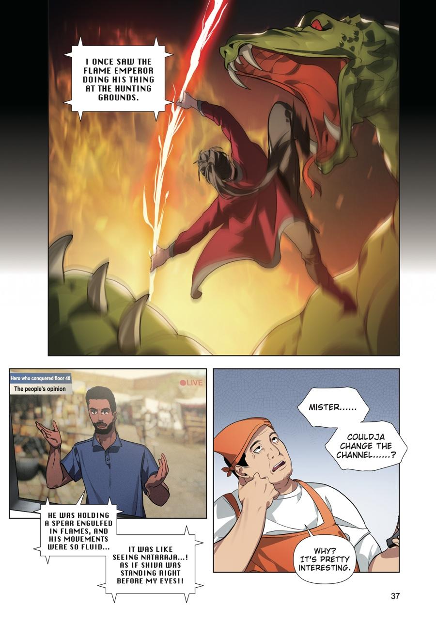 SSS-Class Revival Hunter (Volume) Chapter 2 — page 5