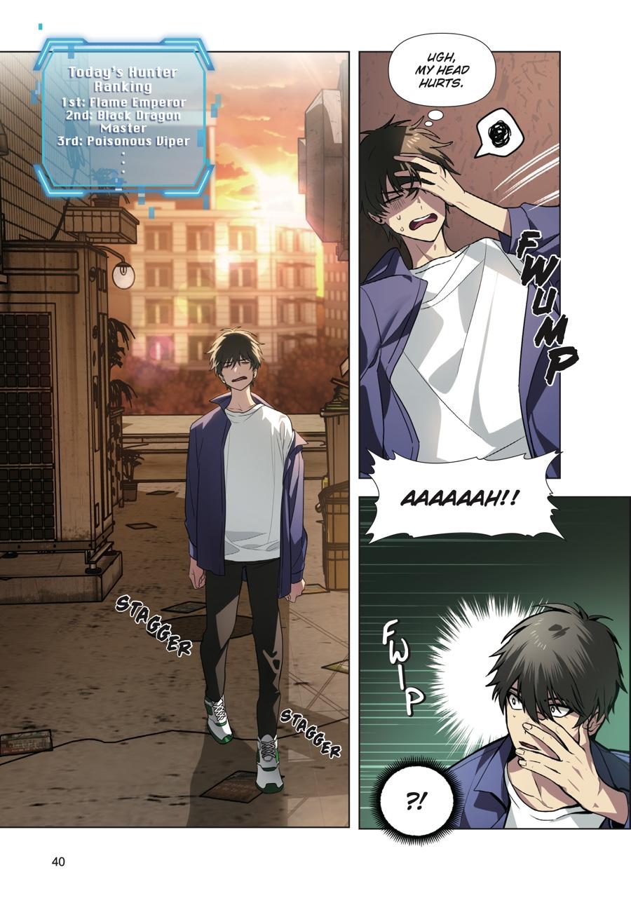SSS-Class Revival Hunter (Volume) Chapter 2 — page 8