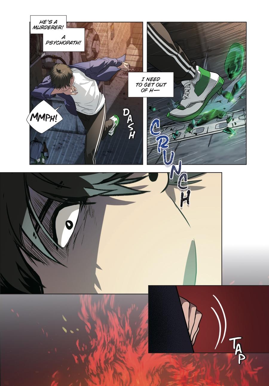 SSS-Class Revival Hunter (Volume) Chapter 2 — page 17