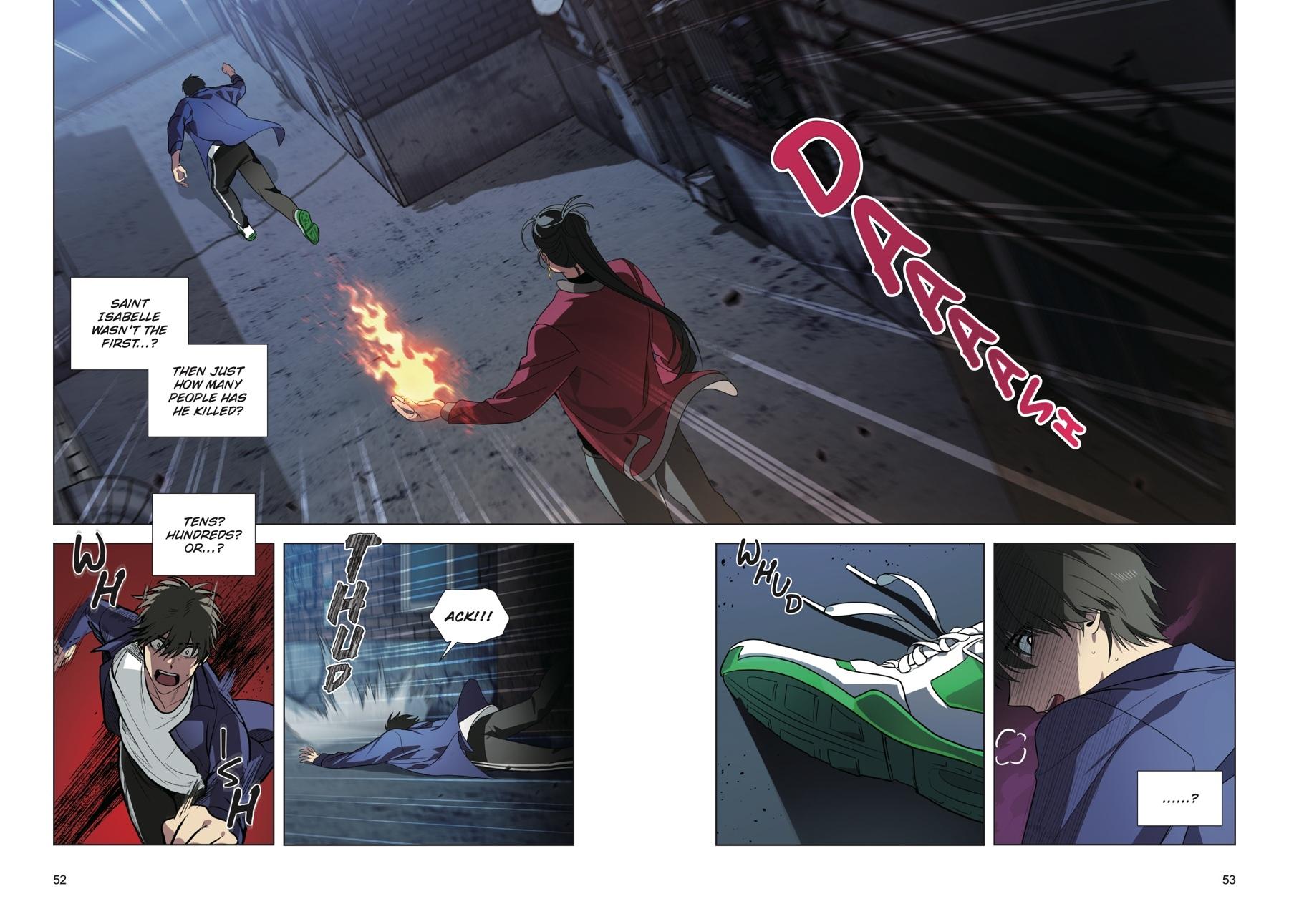 SSS-Class Revival Hunter (Volume) Chapter 2 — page 20
