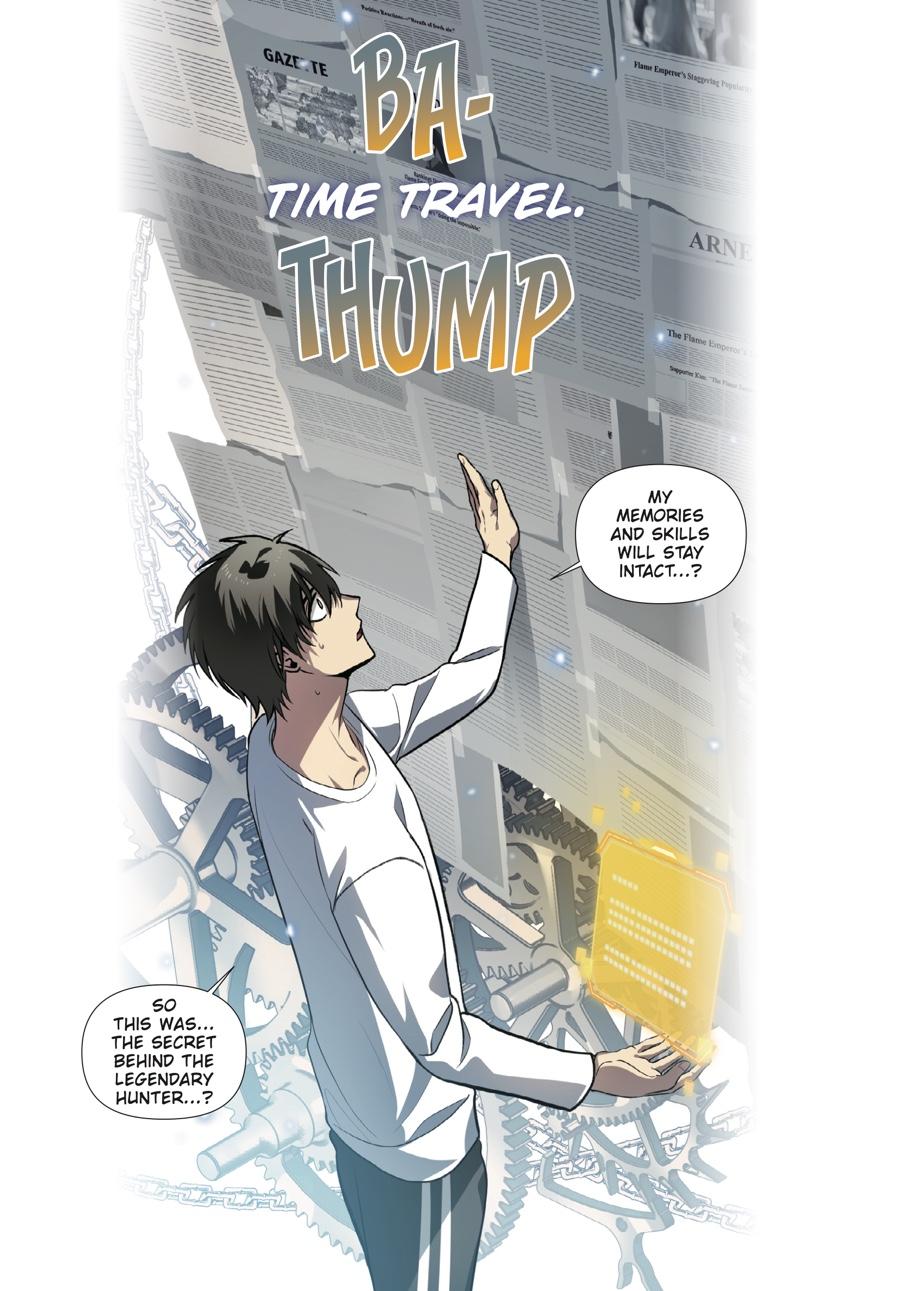 SSS-Class Revival Hunter (Volume) Chapter 3 — page 8