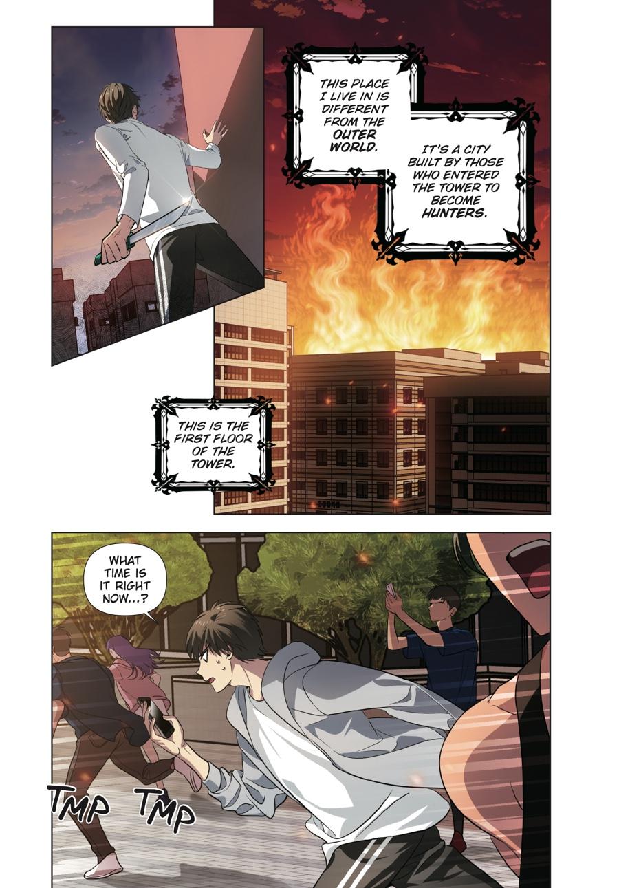 SSS-Class Revival Hunter (Volume) Chapter 3 — page 14