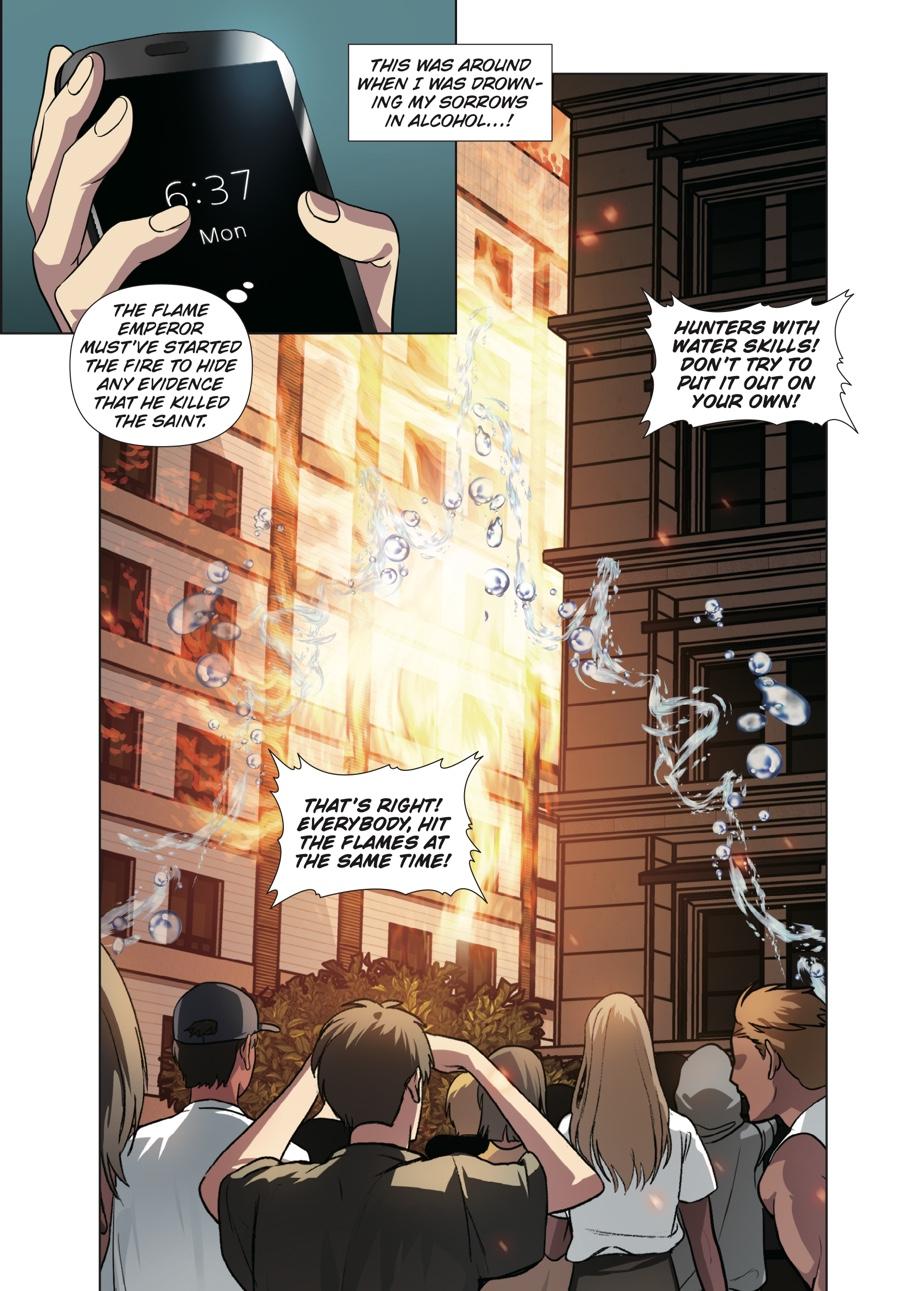 SSS-Class Revival Hunter (Volume) Chapter 3 — page 15