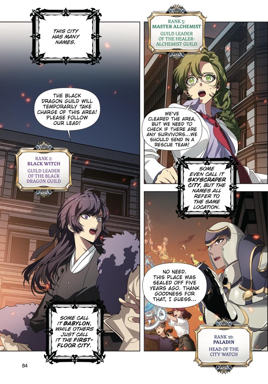 SSS-Class Revival Hunter (Volume) Chapter 3 — page 16