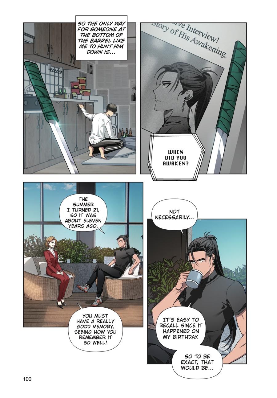 SSS-Class Revival Hunter (Volume) Chapter 3 — page 31