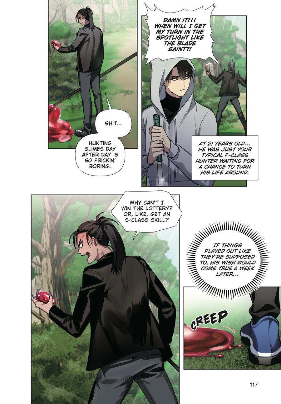 SSS-Class Revival Hunter (Volume) Chapter 4 — page 9