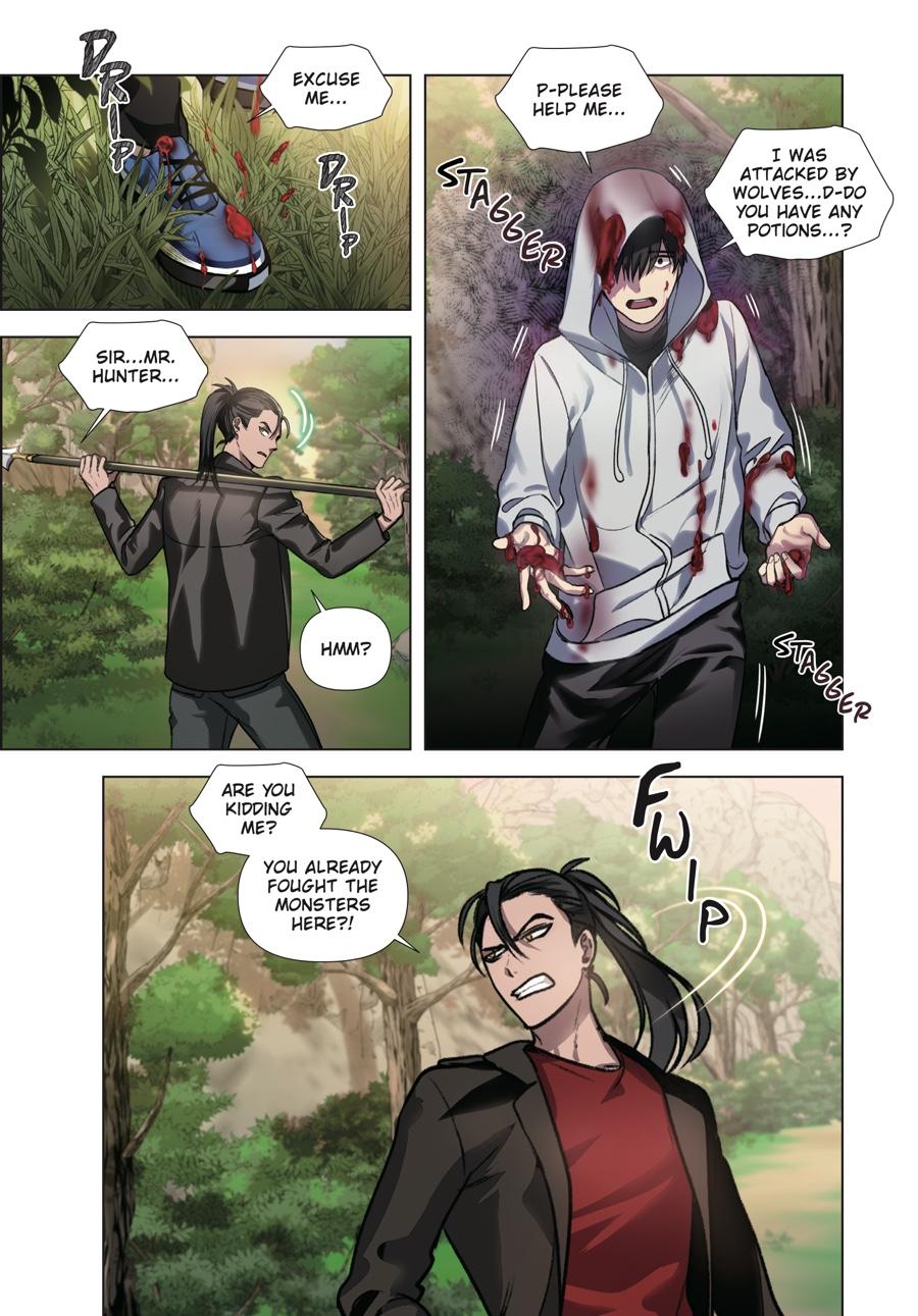 SSS-Class Revival Hunter (Volume) Chapter 4 — page 13