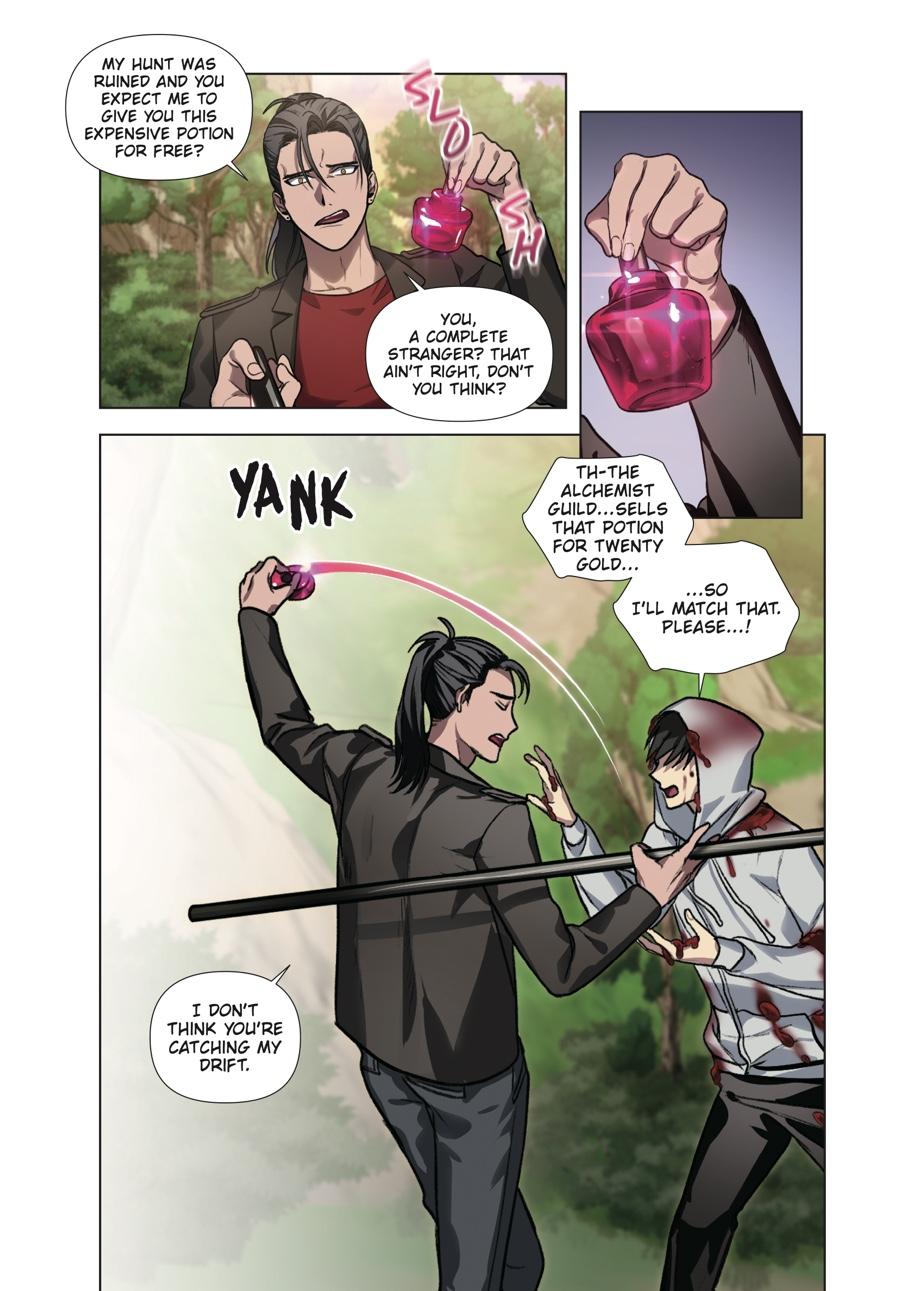 SSS-Class Revival Hunter (Volume) Chapter 4 — page 15