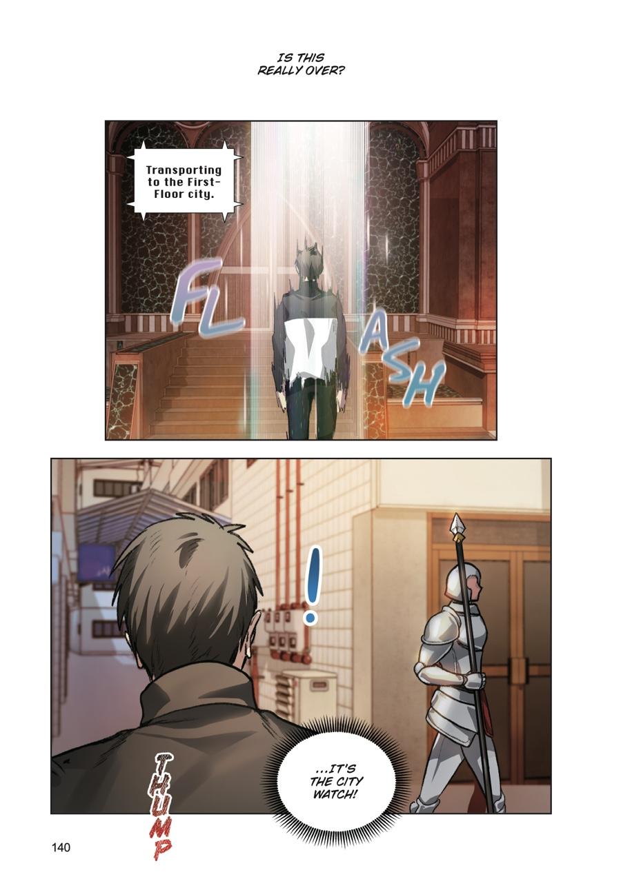 SSS-Class Revival Hunter (Volume) Chapter 4 — page 32