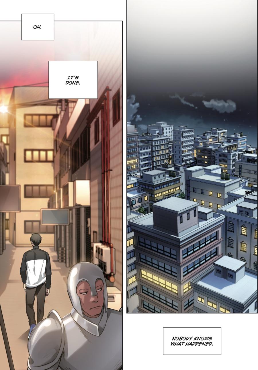 SSS-Class Revival Hunter (Volume) Chapter 4 — page 34