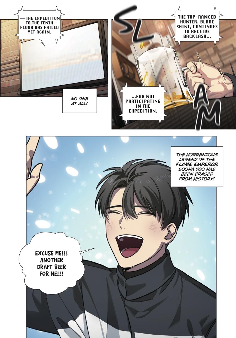 SSS-Class Revival Hunter (Volume) Chapter 4 — page 35
