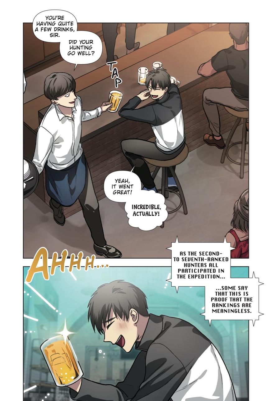 SSS-Class Revival Hunter (Volume) Chapter 4 — page 36