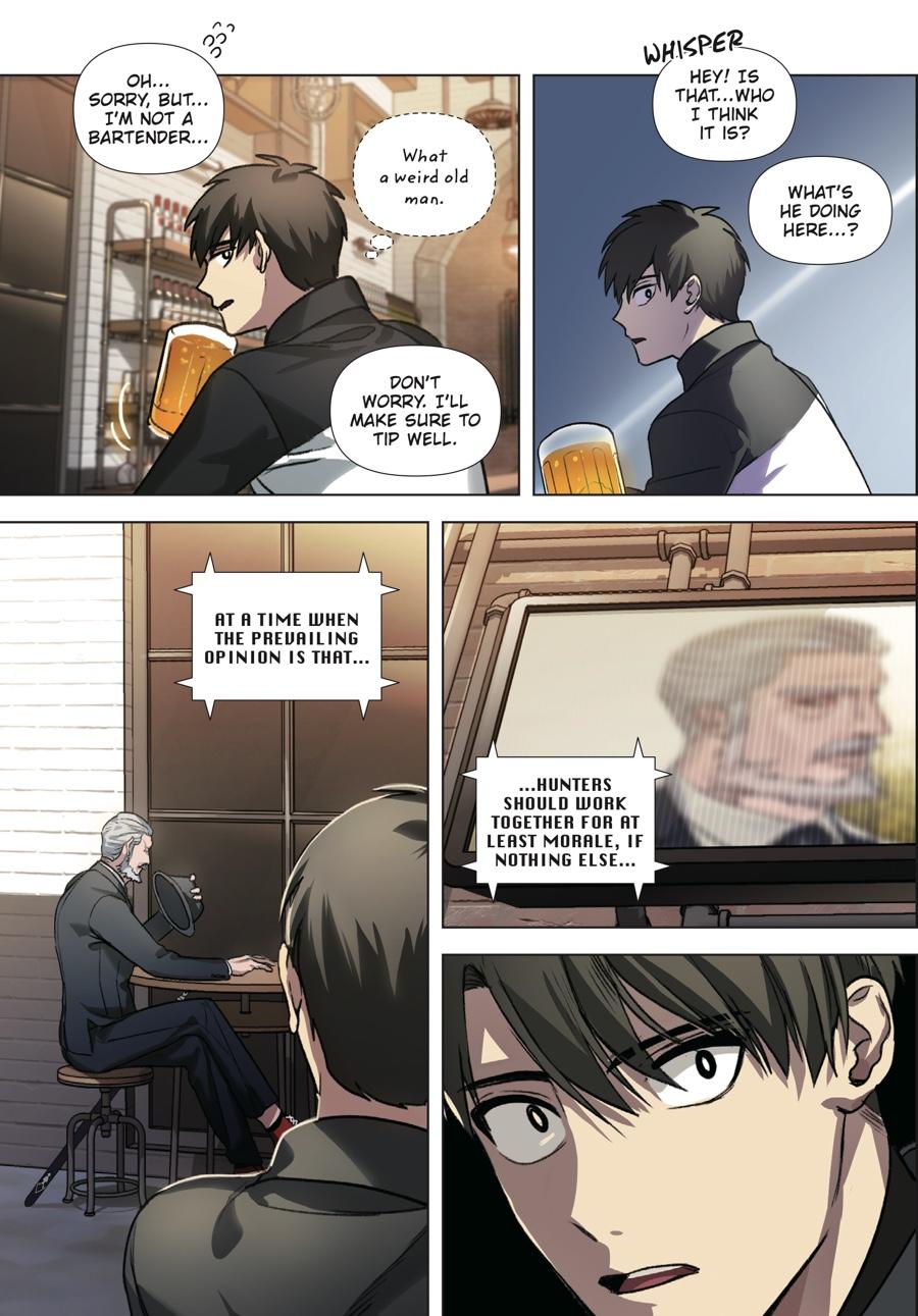 SSS-Class Revival Hunter (Volume) Chapter 4 — page 40