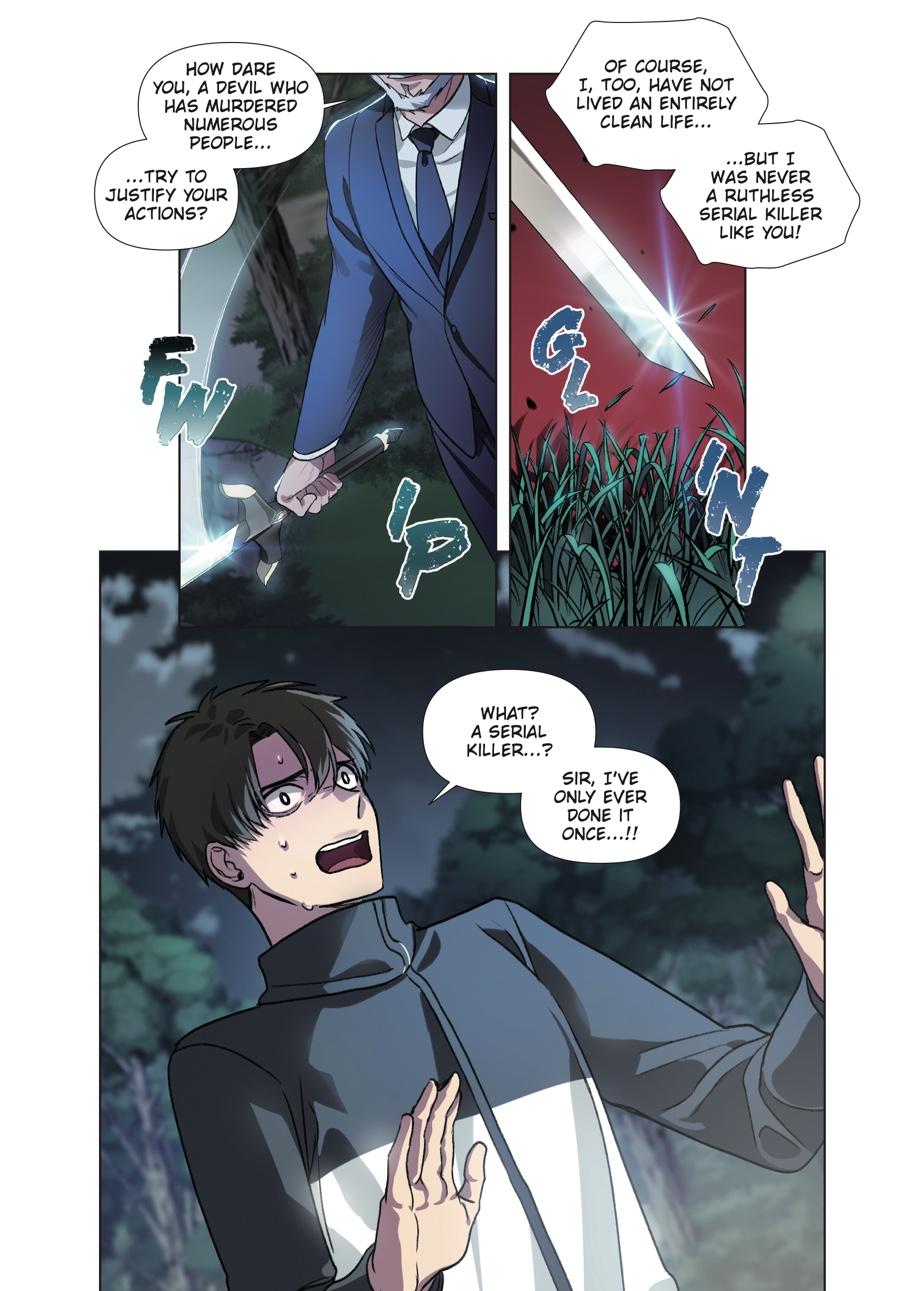 SSS-Class Revival Hunter (Volume) Chapter 5 — page 27