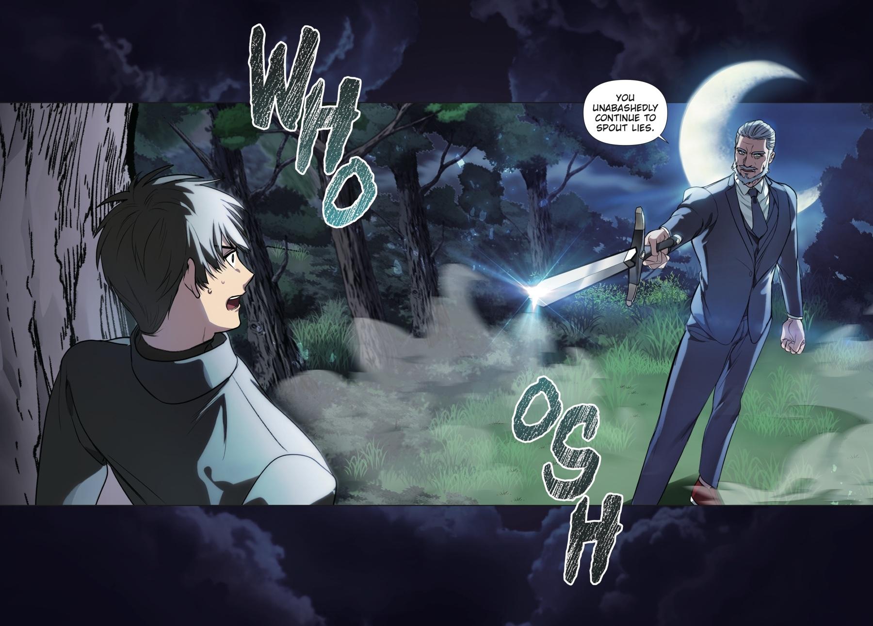 SSS-Class Revival Hunter (Volume) Chapter 5 — page 28