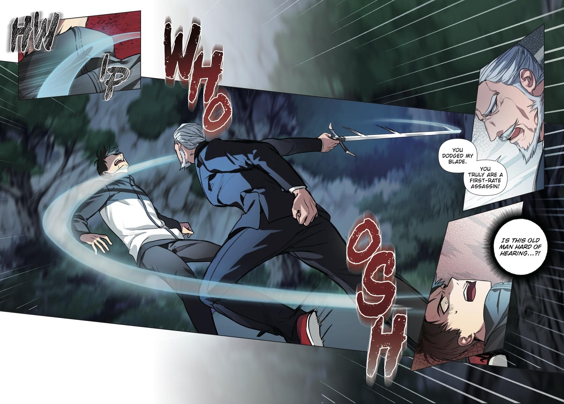 SSS-Class Revival Hunter (Volume) Chapter 6 — page 2