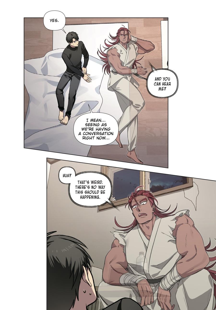 SSS-Class Revival Hunter (Volume) Chapter 7 — page 3