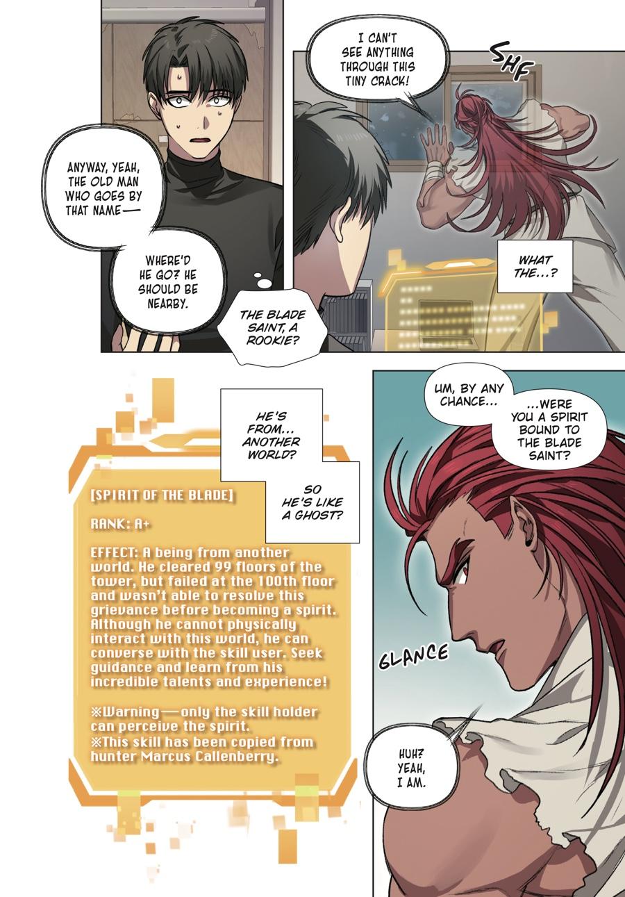 SSS-Class Revival Hunter (Volume) Chapter 7 — page 5