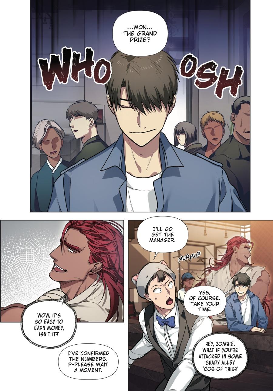 SSS-Class Revival Hunter (Volume) Chapter 8 — page 15