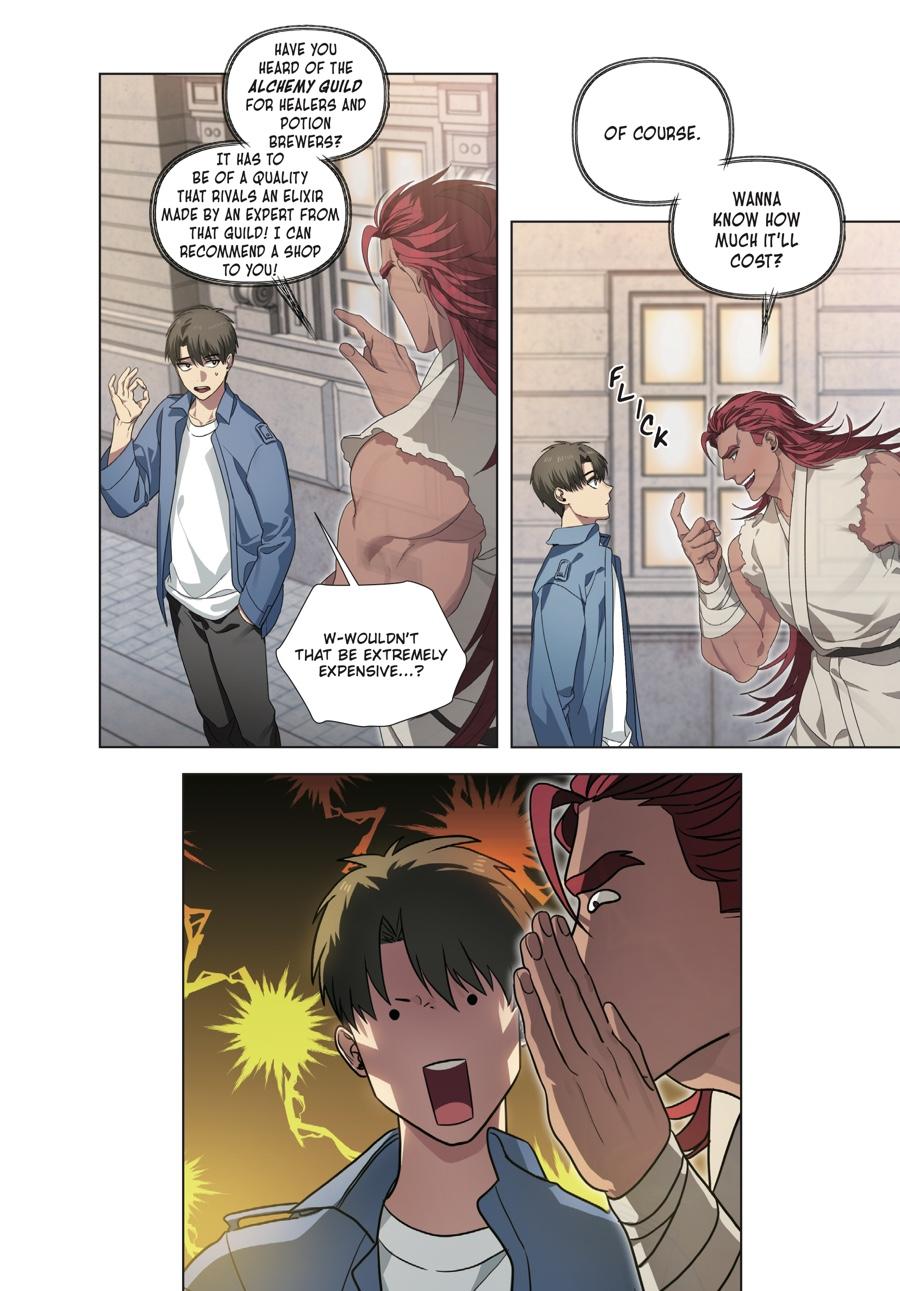 SSS-Class Revival Hunter (Volume) Chapter 9 — page 5