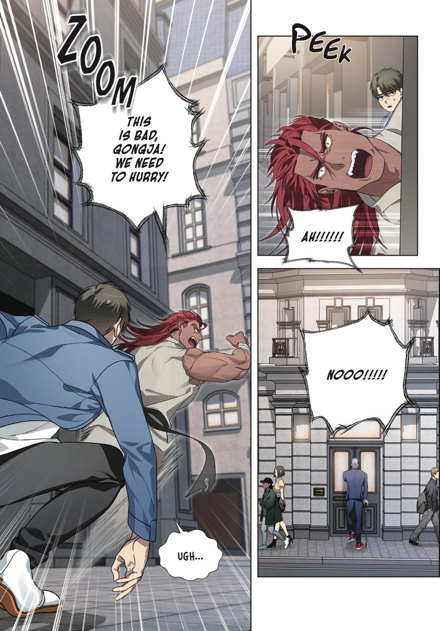 SSS-Class Revival Hunter (Volume) Chapter 9 — page 12