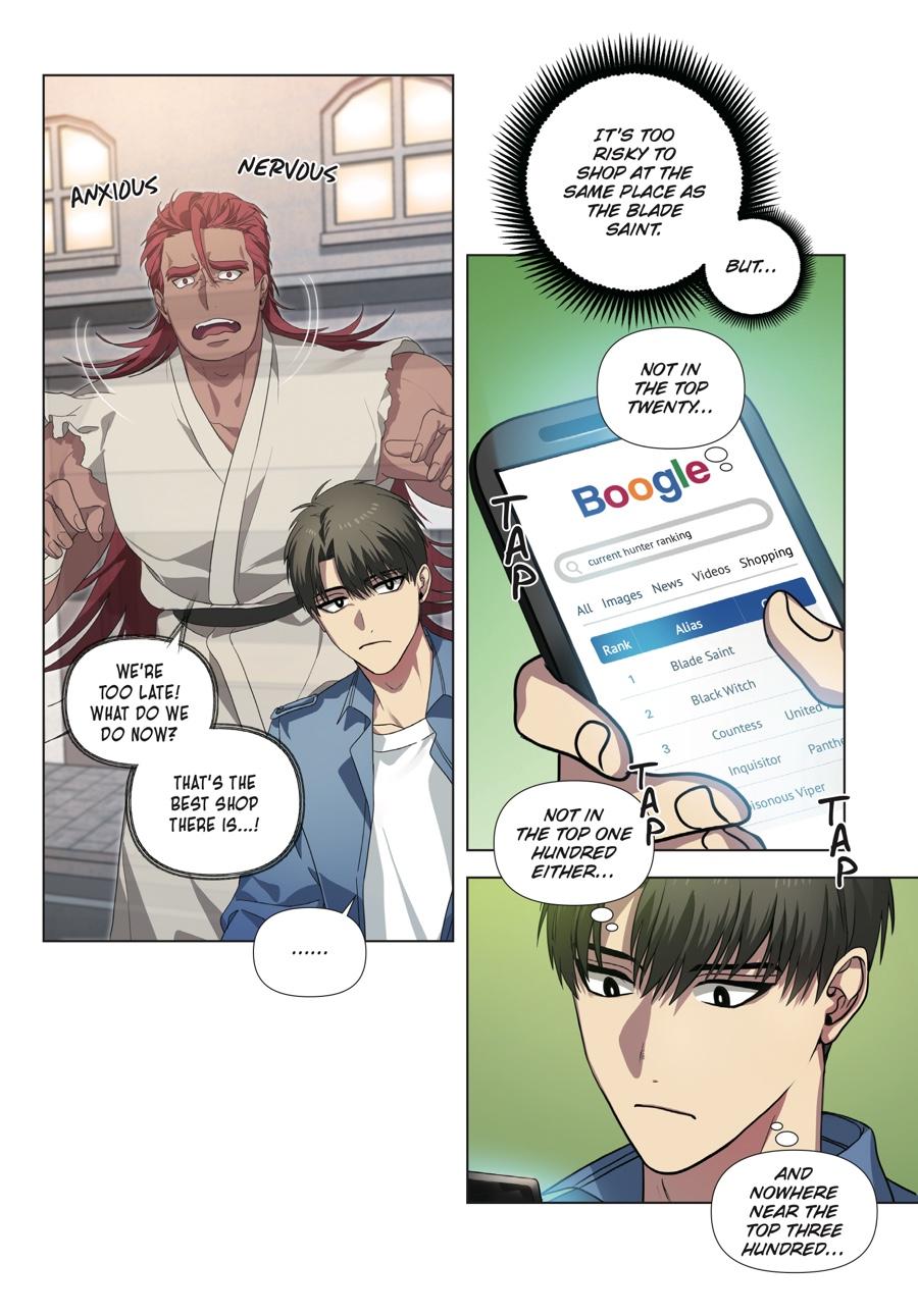 SSS-Class Revival Hunter (Volume) Chapter 9 — page 13