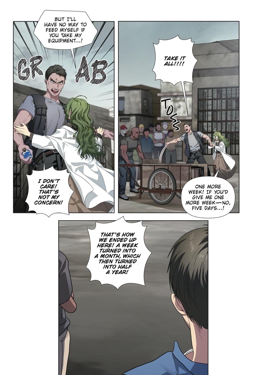 SSS-Class Revival Hunter (Volume) Chapter 9 — page 19