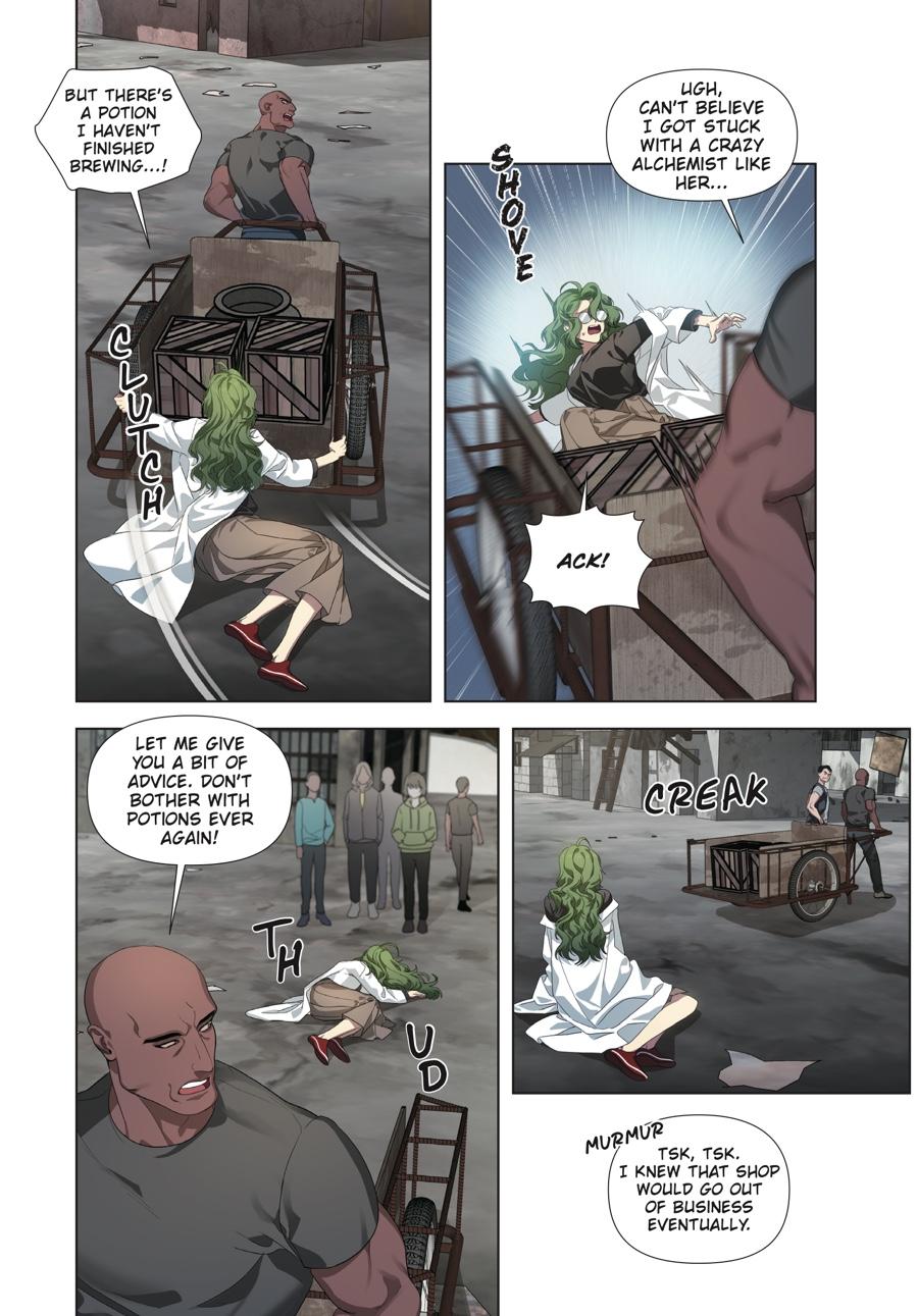 SSS-Class Revival Hunter (Volume) Chapter 9 — page 20