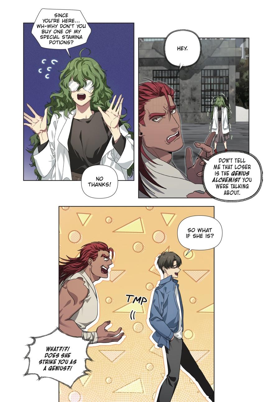 SSS-Class Revival Hunter (Volume) Chapter 9 — page 22