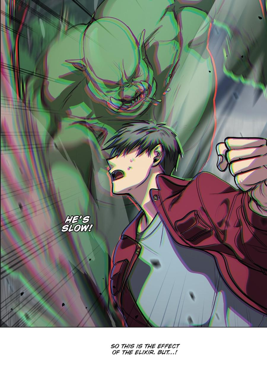 SSS-Class Revival Hunter (Volume) Chapter 11 — page 8