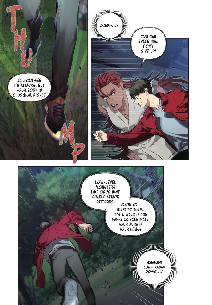 SSS-Class Revival Hunter (Volume) Chapter 11 — page 9