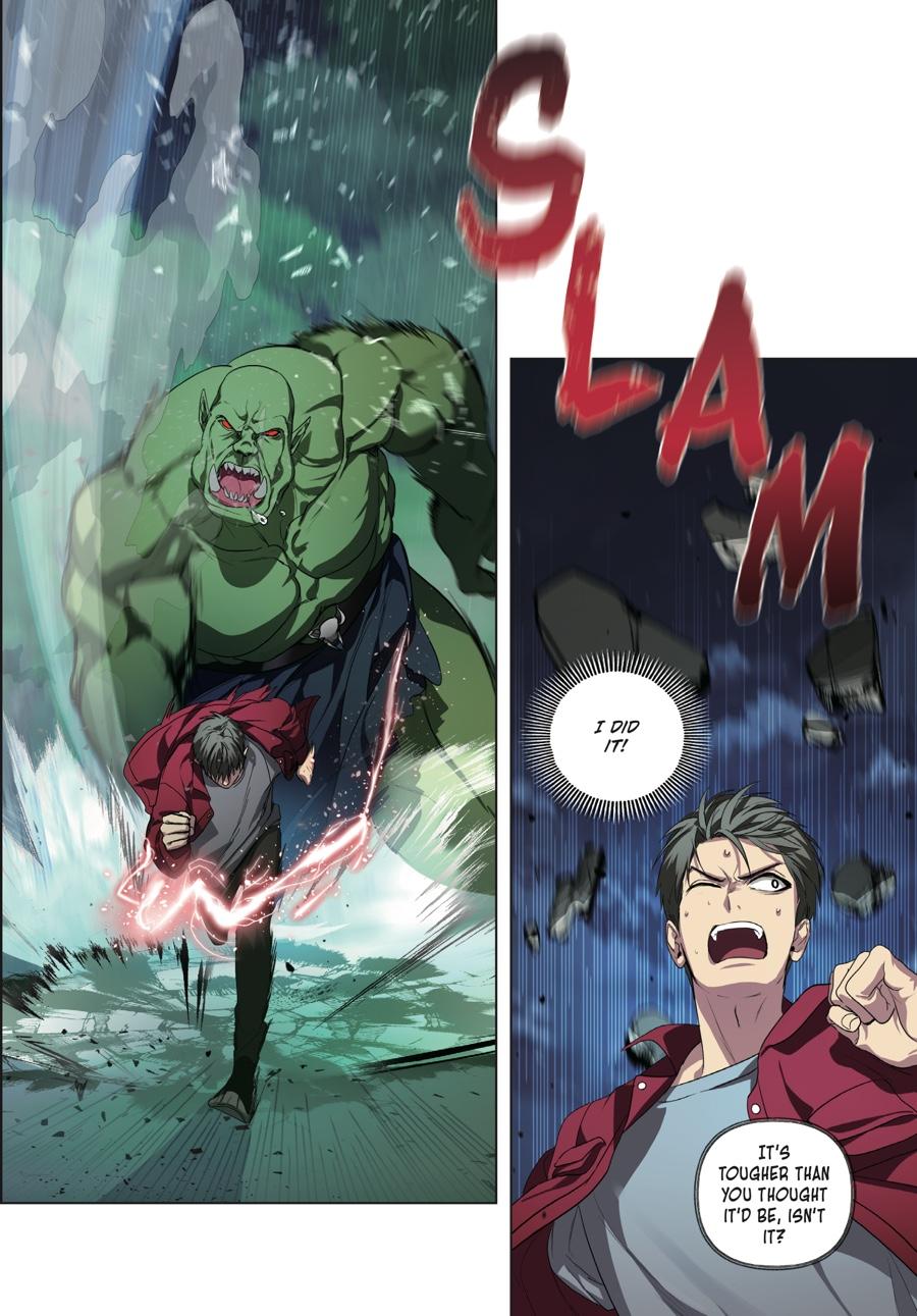 SSS-Class Revival Hunter (Volume) Chapter 11 — page 12