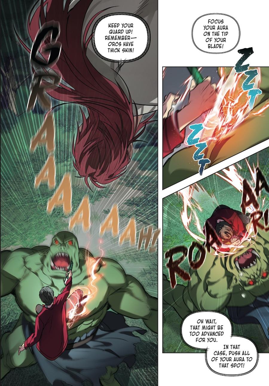 SSS-Class Revival Hunter (Volume) Chapter 11 — page 22