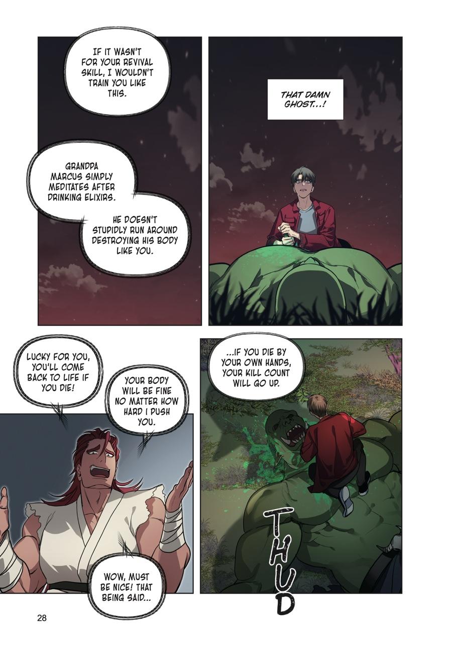 SSS-Class Revival Hunter (Volume) Chapter 11 — page 27