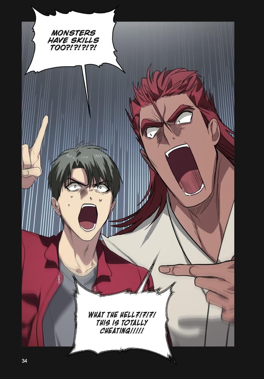 SSS-Class Revival Hunter (Volume) Chapter 11 — page 33